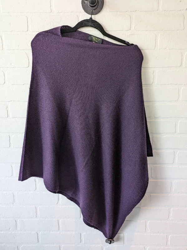 Sweater Cashmere By Charter Club In Purple, Size: Onesize