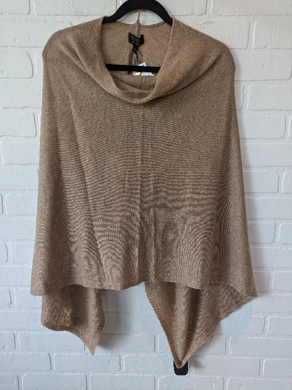 Sweater Cashmere By Charter Club In Tan, Size: Onesize