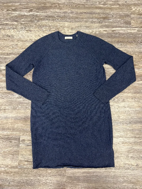 Sweater Cashmere By Equipment In Navy, Size: M