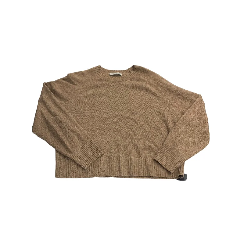 Sweater Cashmere By Everlane In Brown, Size: Xl