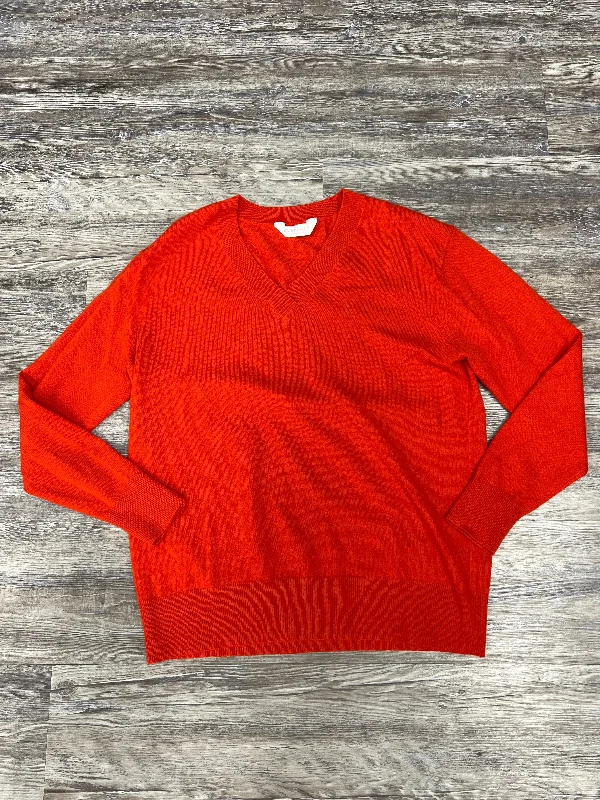 Sweater Cashmere By Everlane In Red, Size: S