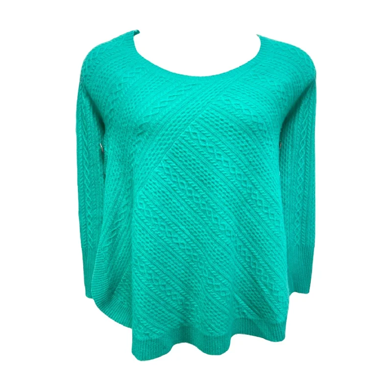 Sweater Cashmere By In Cashmere In Aqua, Size: M