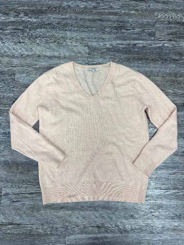 Sweater Cashmere By Vince In Pink, Size: S