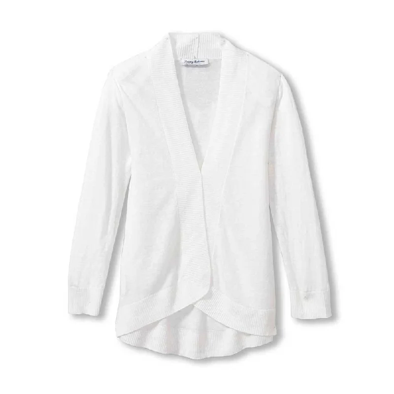 Tommy Bahama Women's Lea Open Cardigan Cardigan - White*