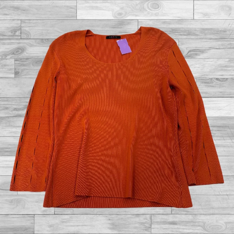 Top ls By Cyrus In Orange, Size: M