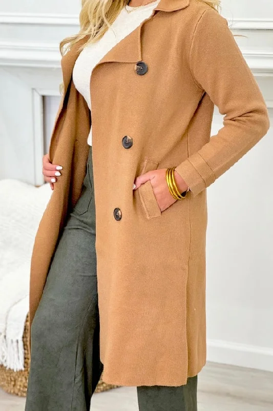 Macchiato Sweater Coat