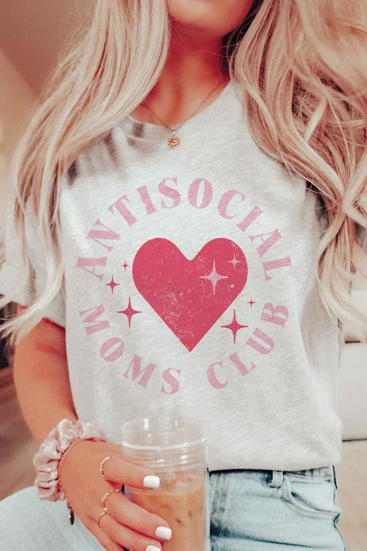 ANTISOCIAL MOMS CLUB Graphic T-Shirt