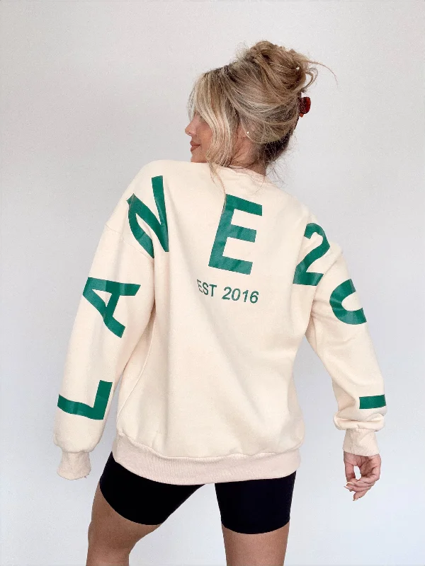 Beige Lane 201 Sweatshirt