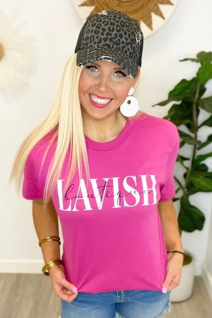 Berry Lavish Boutique Tee