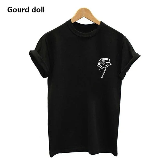 FLOWER  balck / S