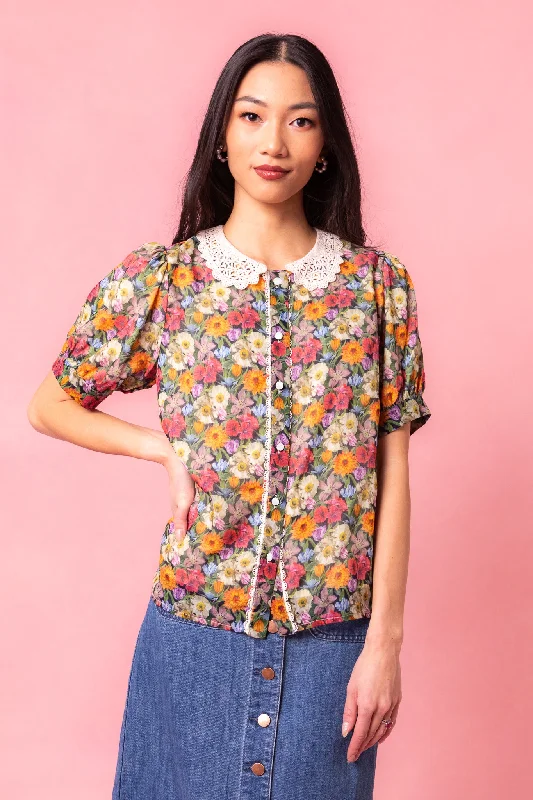 Cambridge Blouse Made With Liberty Fabric - FINAL SALE