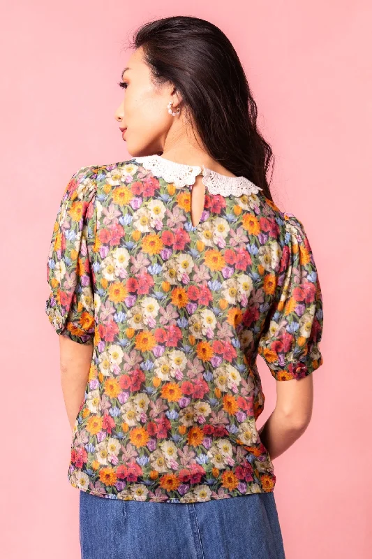 Cambridge Blouse Made With Liberty Fabric - FINAL SALE