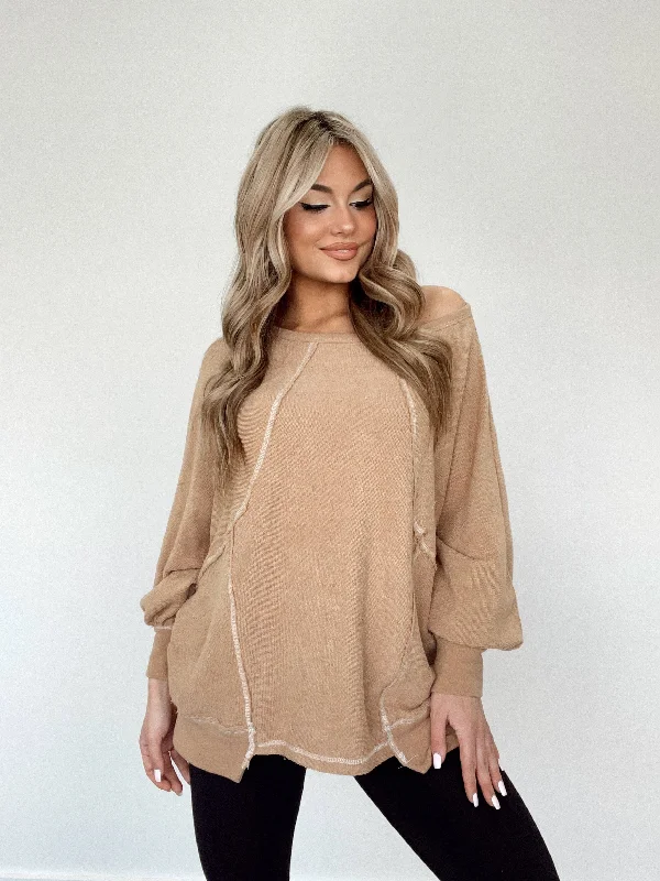 Camel Current Mood Top