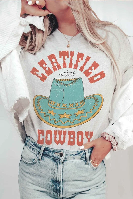 CERTIFIED COWBOY Graphic Tee