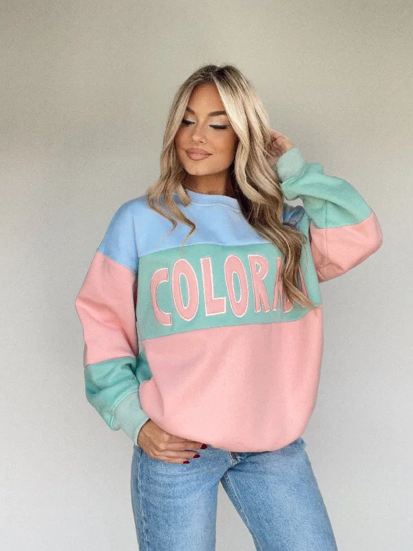 Colorado Colorblock Sweatshirt