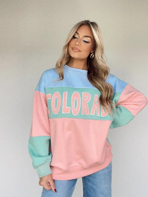 Colorado Colorblock Sweatshirt