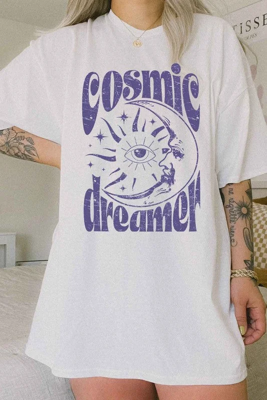 COSMIC DREAMER OVERSIZED TEE  T-SHIRT