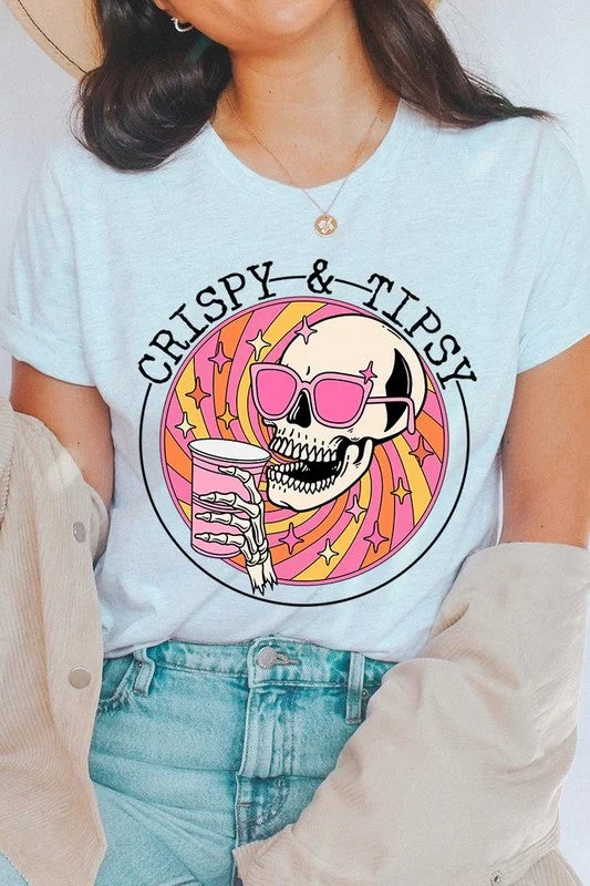 Crispy&Tipsy Graphic T Shirts