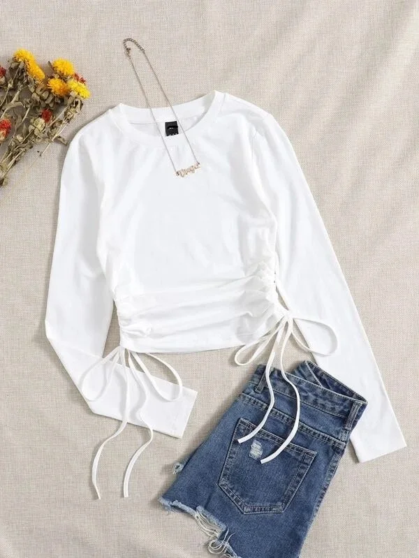 WHITE / XS