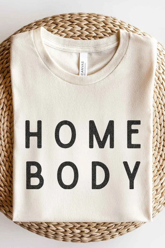 HOME BODY GRAPHIC TEE / T-SHIRT