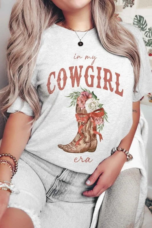 IN MY COWGIRL ERA Graphic Top