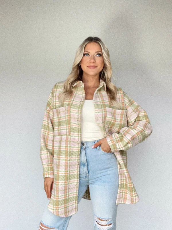 In The Cold Plaid Jacket