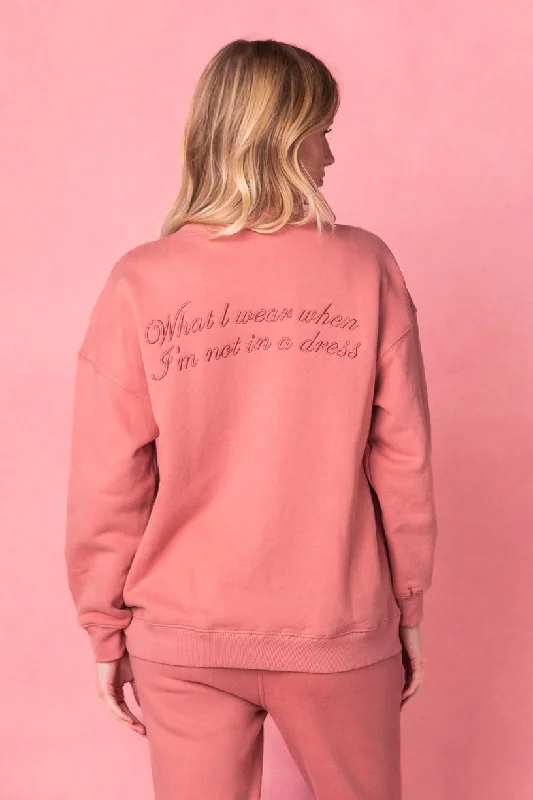 Ivy City Sweatshirt in Pink