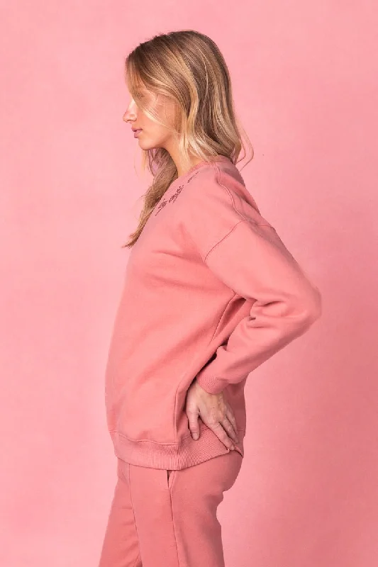 Ivy City Sweatshirt in Pink