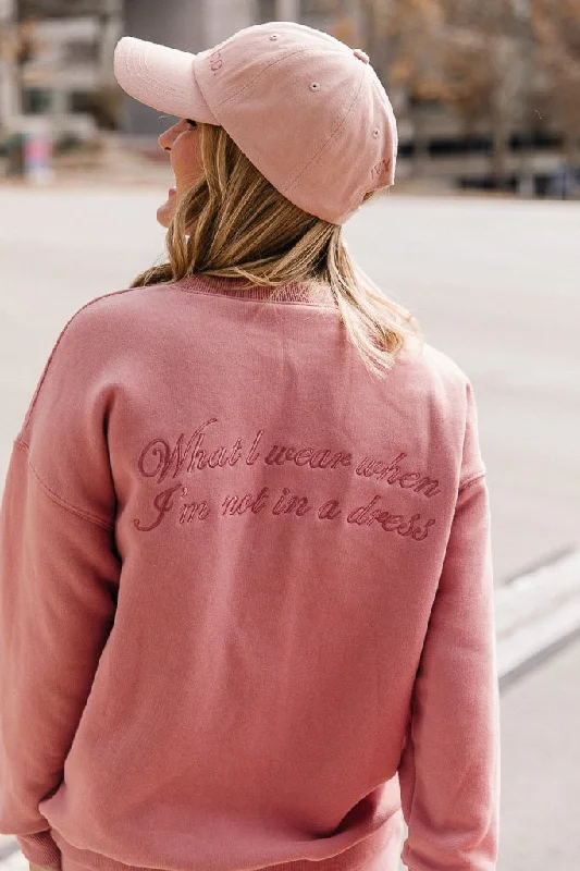 Ivy City Sweatshirt in Pink