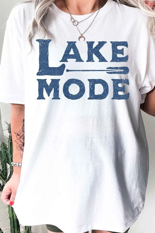 LAKE MODE GRAPHIC TEE / T-SHIRT