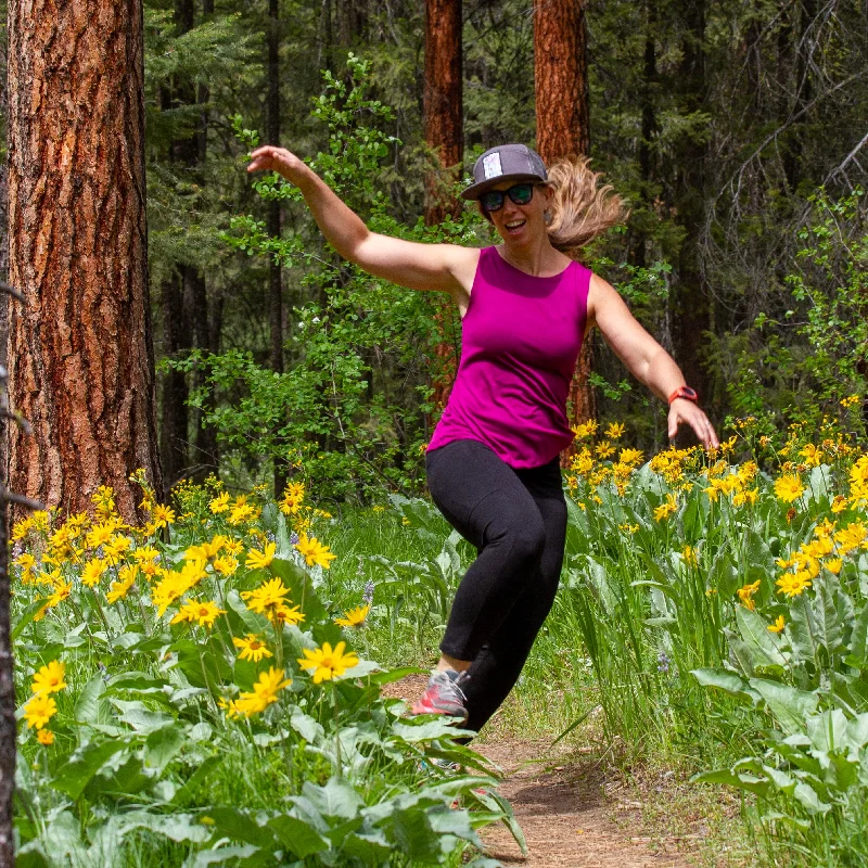 Merino Wool Aster Tank Top