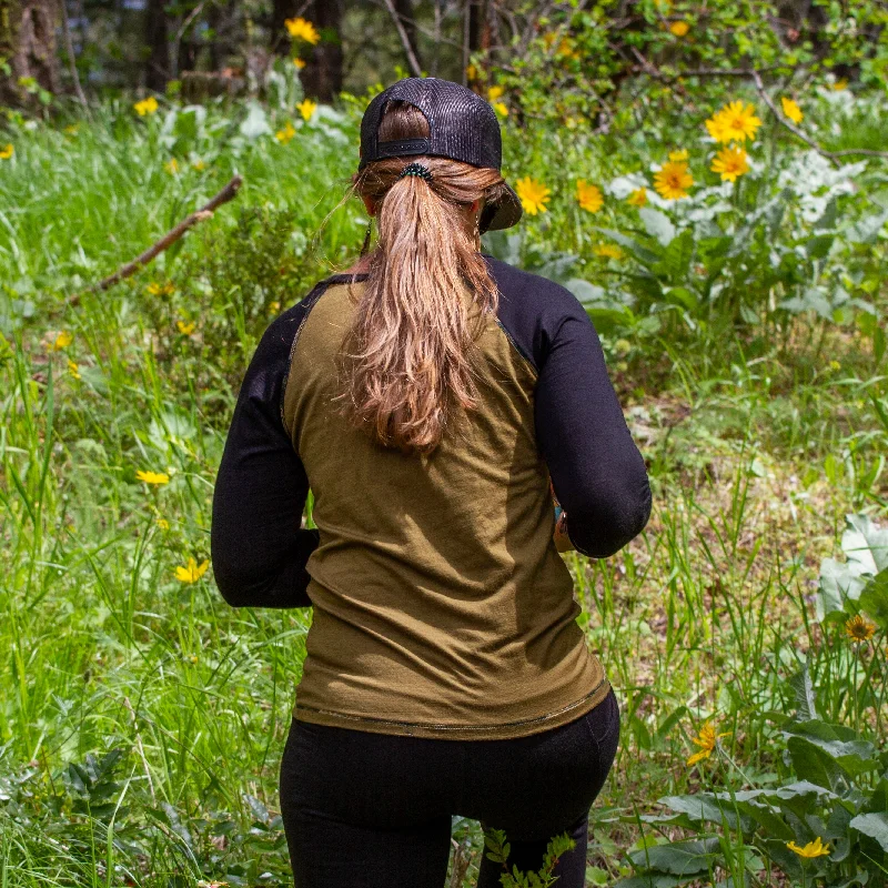 Merino Wool Chickadee Shirt