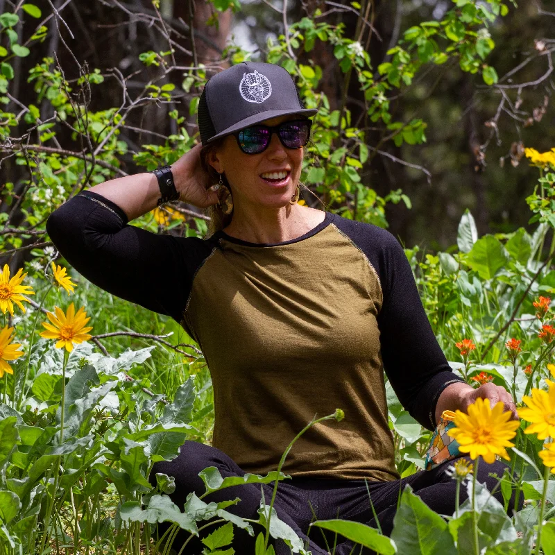 Merino Wool Chickadee Shirt