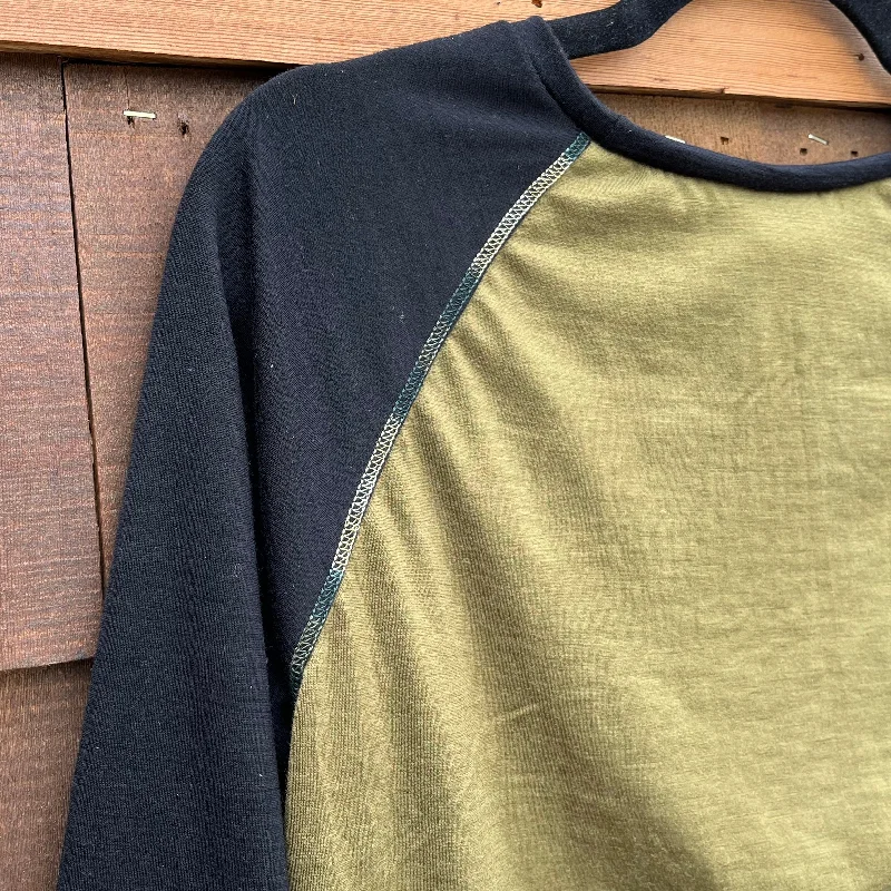 Merino Wool Chickadee Shirt