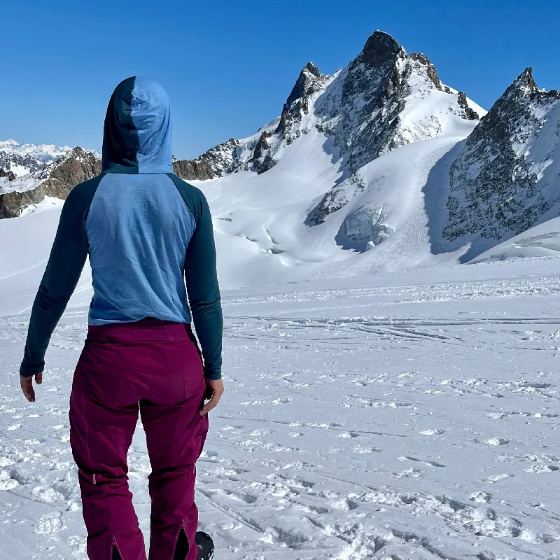 Merino Wool Trail Breaker Hoodie - Women