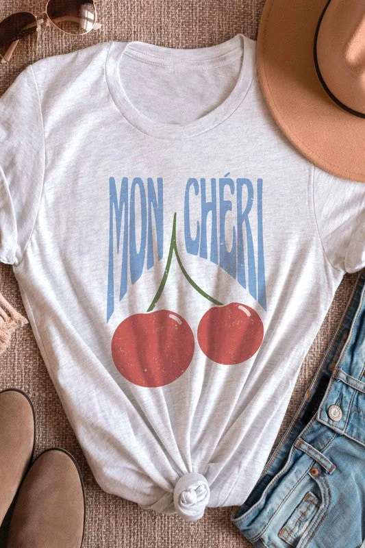 MON CHERI Graphic T-Shirt