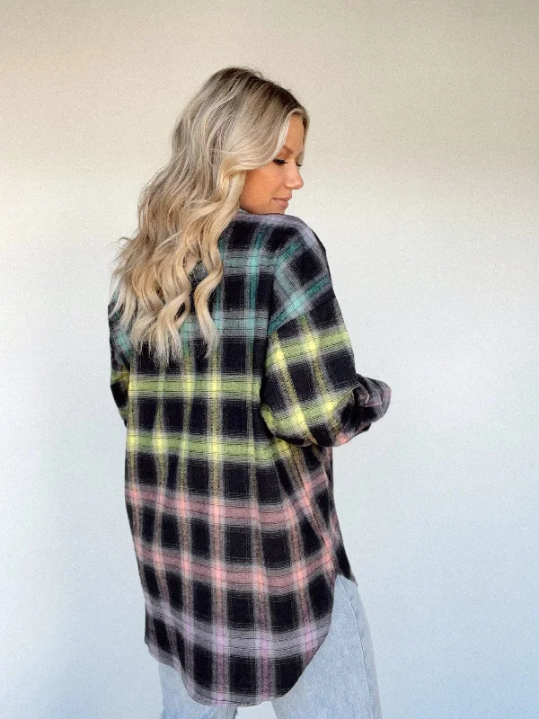 Neon Nights Flannel