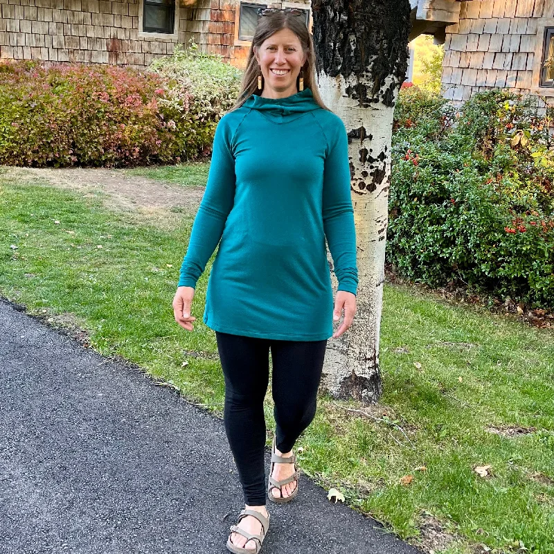 Organic Cotton Freya Tunic Shirt **NEW Colors**