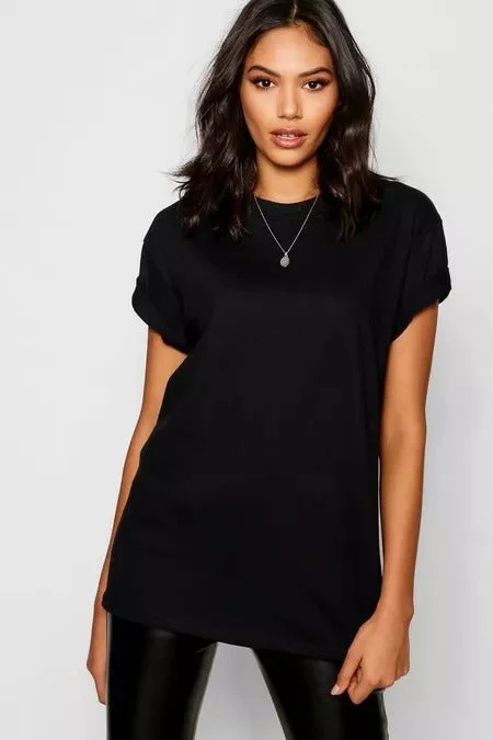 OVERSIZED TSHIRT-BLACK