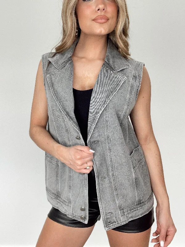 Rock Out Oversized Vest