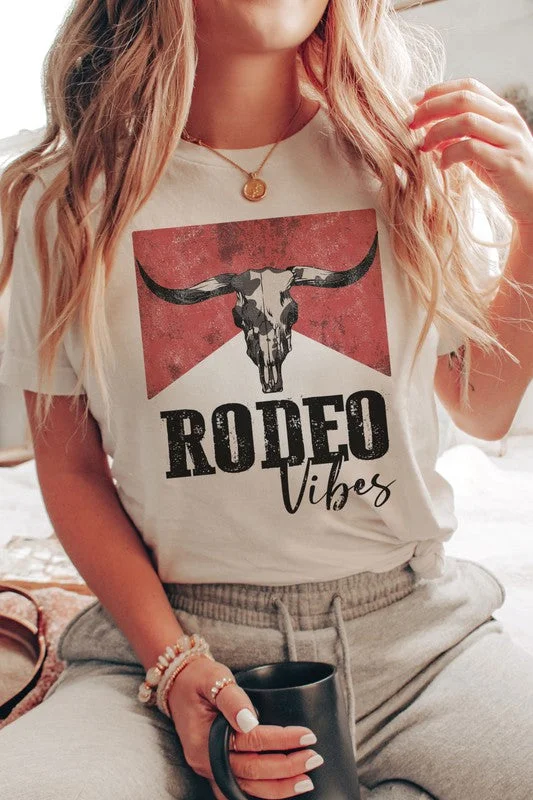 RODEO VIBES Graphic T-Shirt