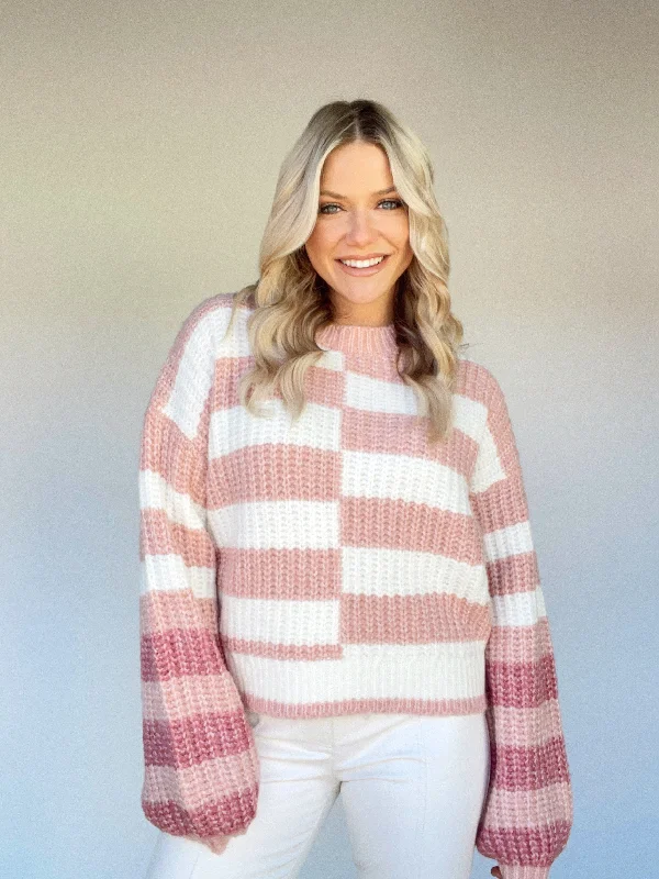 Rosy Cheeks Sweater