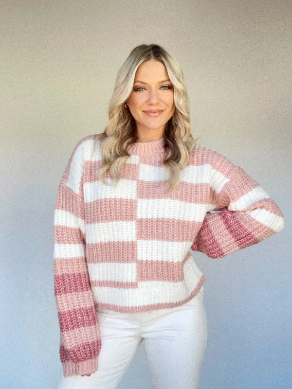 Rosy Cheeks Sweater