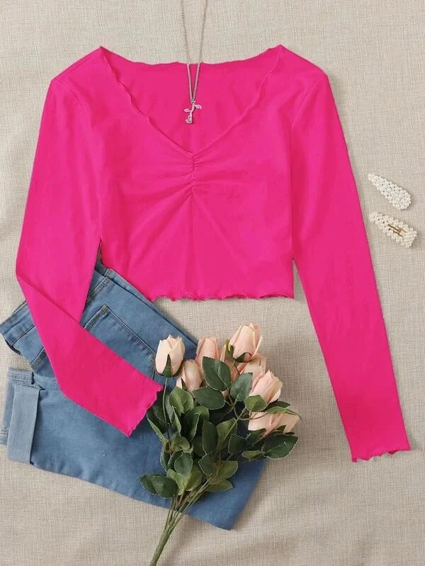 FUCHSIA PINK / XS