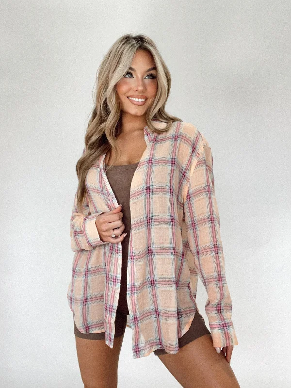 Sonny Plaid Button Down