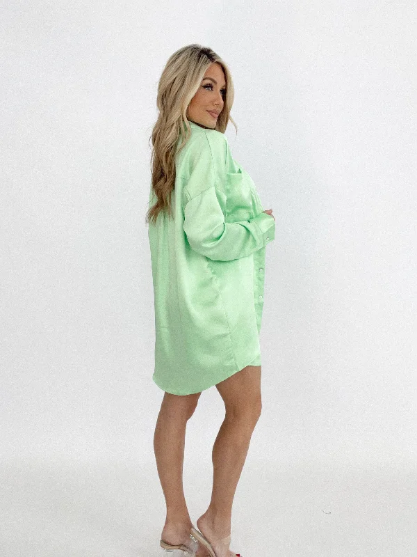 Stand Out Satin Shirt