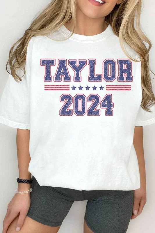 TAYLOR FOR PRESIDENT 2024 GRAPHIC TEE