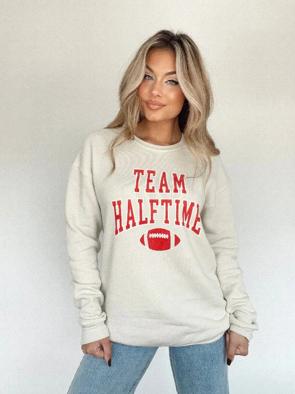 Team Halftime Crewneck