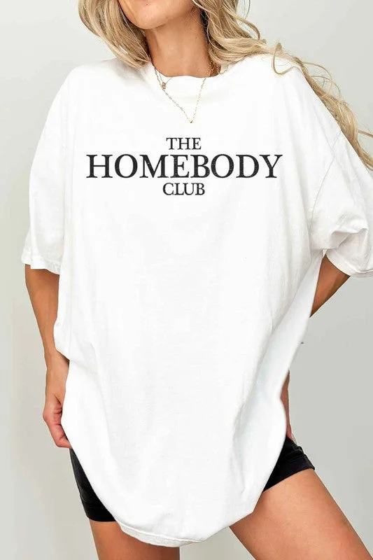 THE HOMEBODY CLUB GRAPHIC TEE