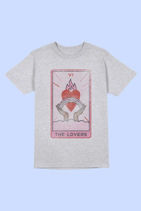 THE LOVERS TARROT GRAPHIC TEE